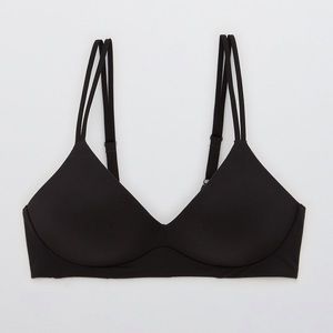 Aerie Real Sunnie Wireless Push-up Bra NWOT